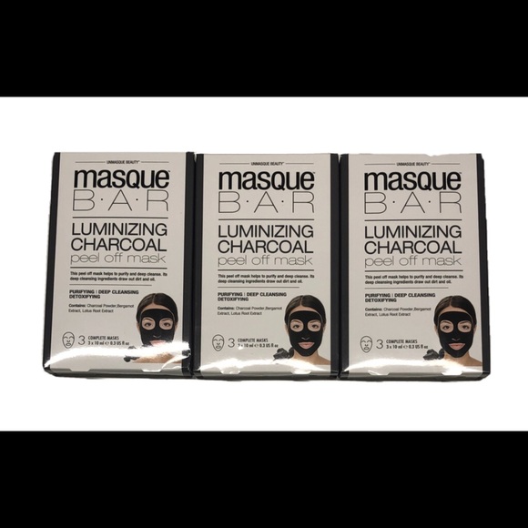 9 Masque Bar Luminizing Charcoal Peel Off Mask - Picture 1 of 2